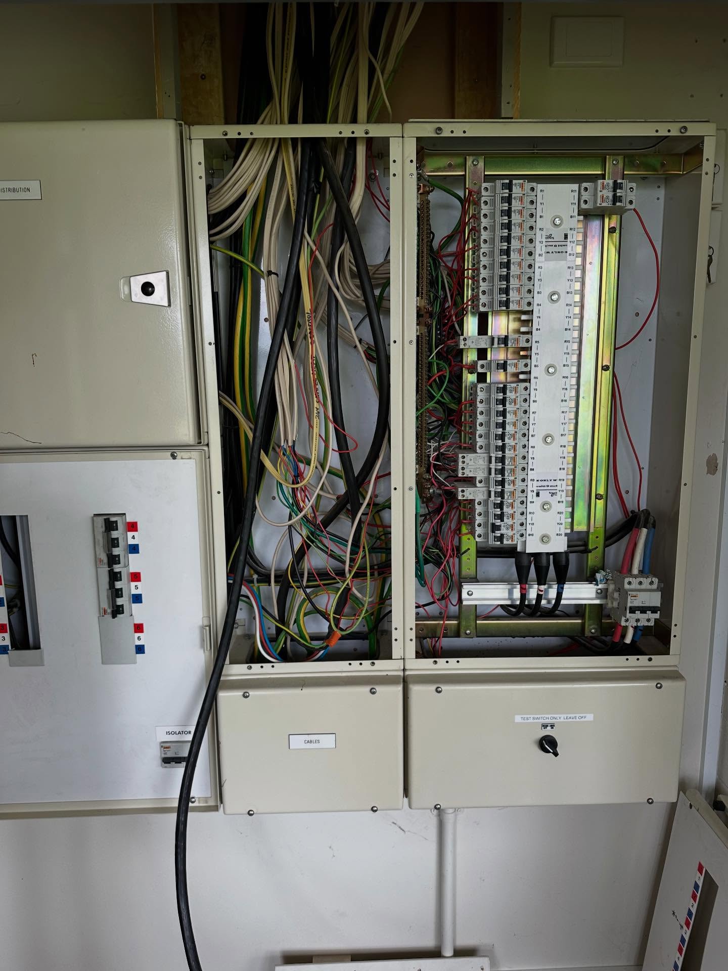 Modern switchboard upgrade